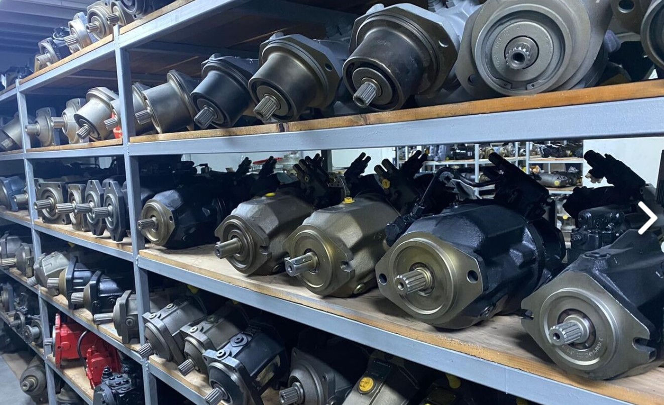 Гидронасос Rexroth A10VSO140