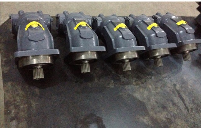 Гидромотор Brueninghaus hydromatik a2fm80/61w-vab027