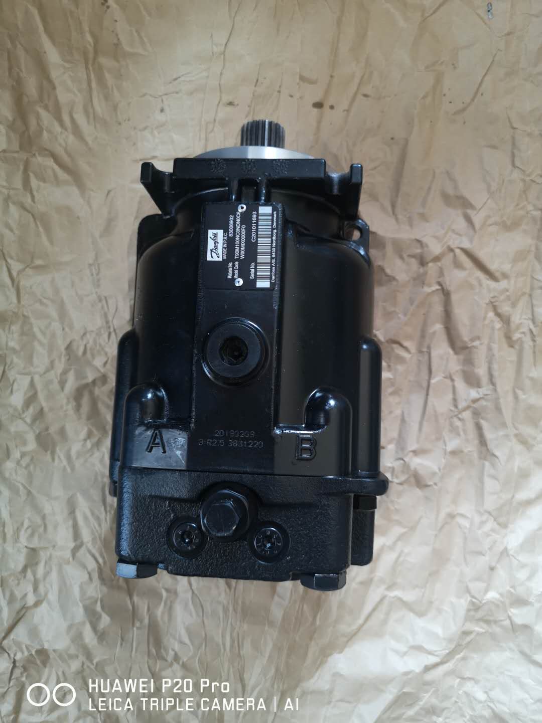 Гидромотор DANFOSS 90M100NC0N7N0C7W00NNN0000G3