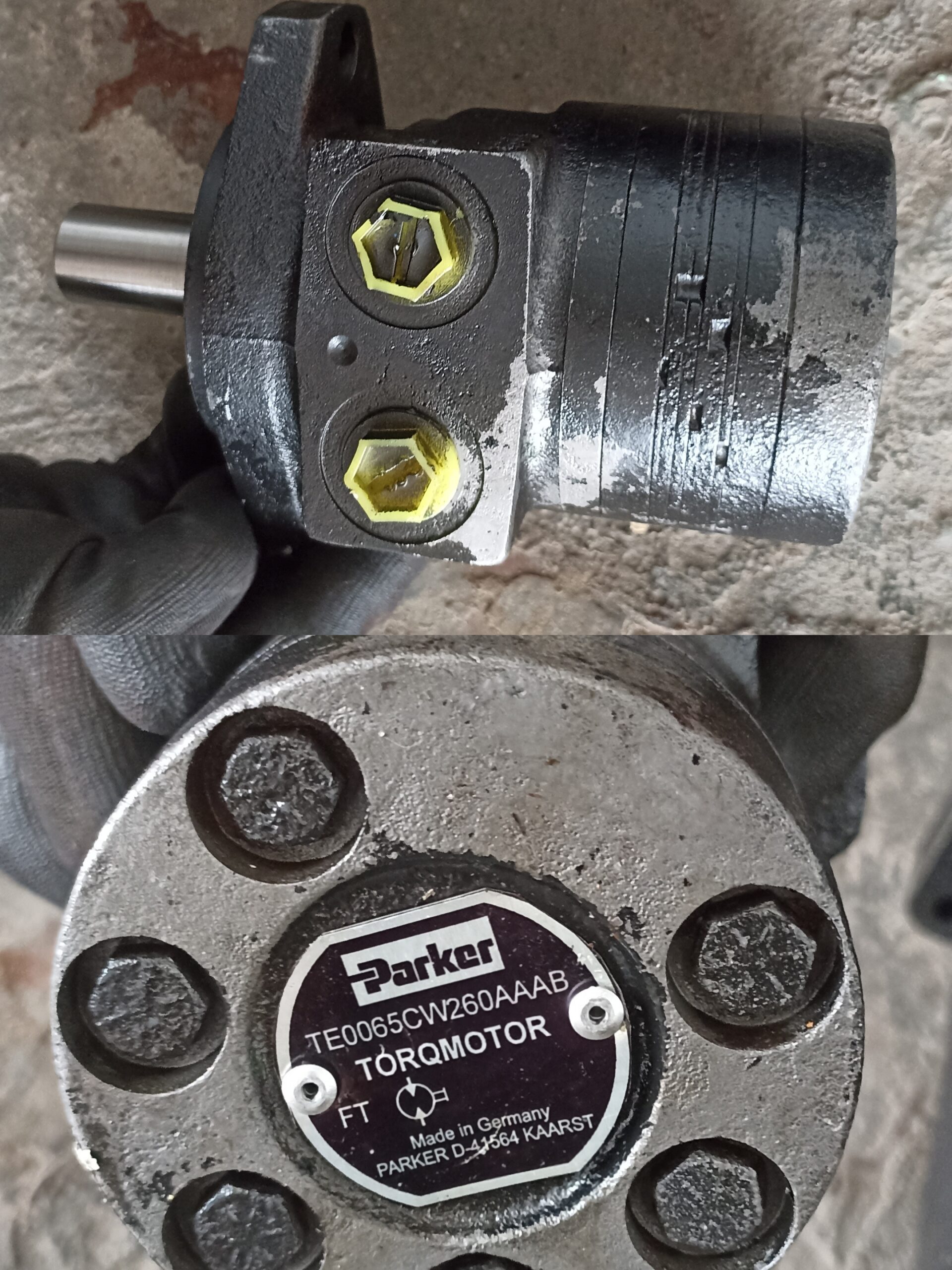 Гидромотор Parker TE0065CW260AAAB
