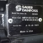 Гидромотор sauer danfoss 90m075,
