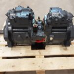 Ремонт гидронасоса экскаватора sumitomo SH370LHD-5