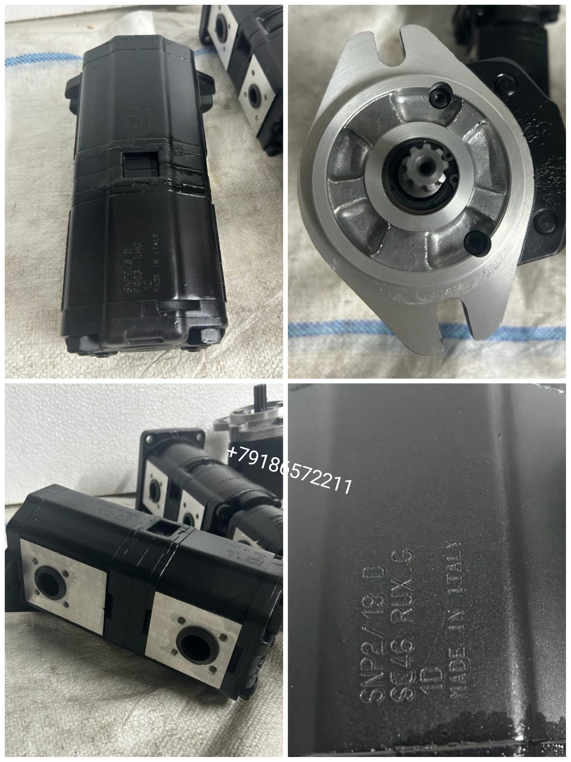 Гидронасос sauer danfoss SNP2/8 SNP2/19
