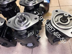 Гидронасос jcb parker 7029120006 20/925339