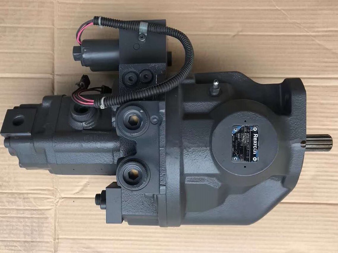 Ремонт гидронасоса rexroth AP2D18