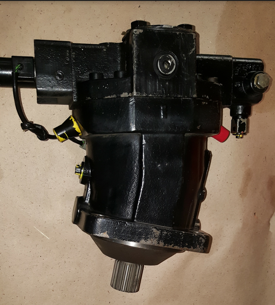 Ремонт Гидромотора экскаватора ETEC 815