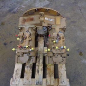 Ремонт гидромотора HITACHI