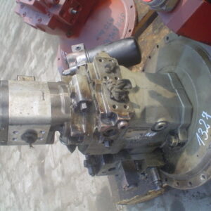 Ремонт гидромотора linde HPV 55-02R