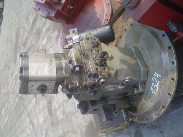 Ремонт гидромотора linde HPV 55-02R