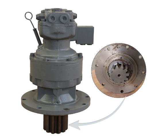 Ремонт гидромотора Swing Motor