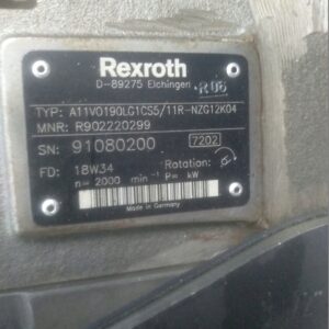 Ремонт гидронасоса A11VO190LG1CS5/11R-NZG12K04