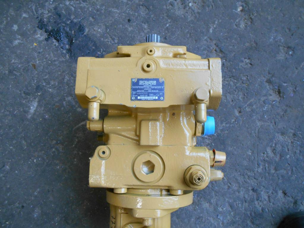 Ремонт гидронасоса bomag 05800986