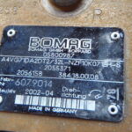 Ремонт гидронасоса Bomag 05800987