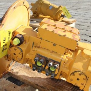 Ремонт гидронасоса liebherr LPVD 75