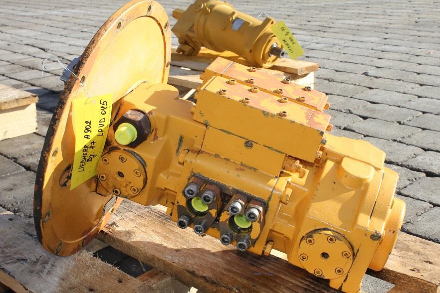 Ремонт гидронасоса liebherr LPVD 75