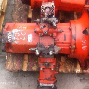Ремонт гидронасоса LINDE HPR 160