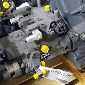 Ремонт гидронасоса LINDE HPV55