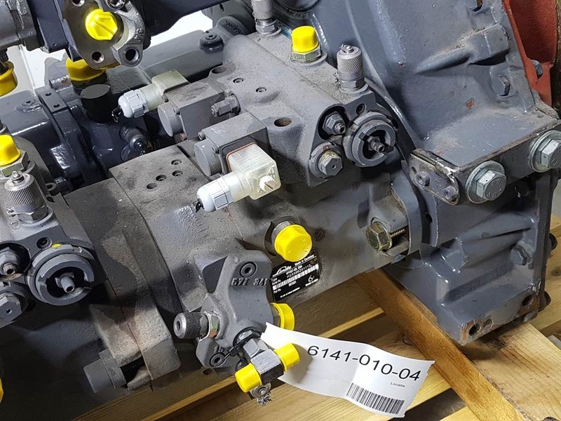 Ремонт гидронасоса LINDE HPV55