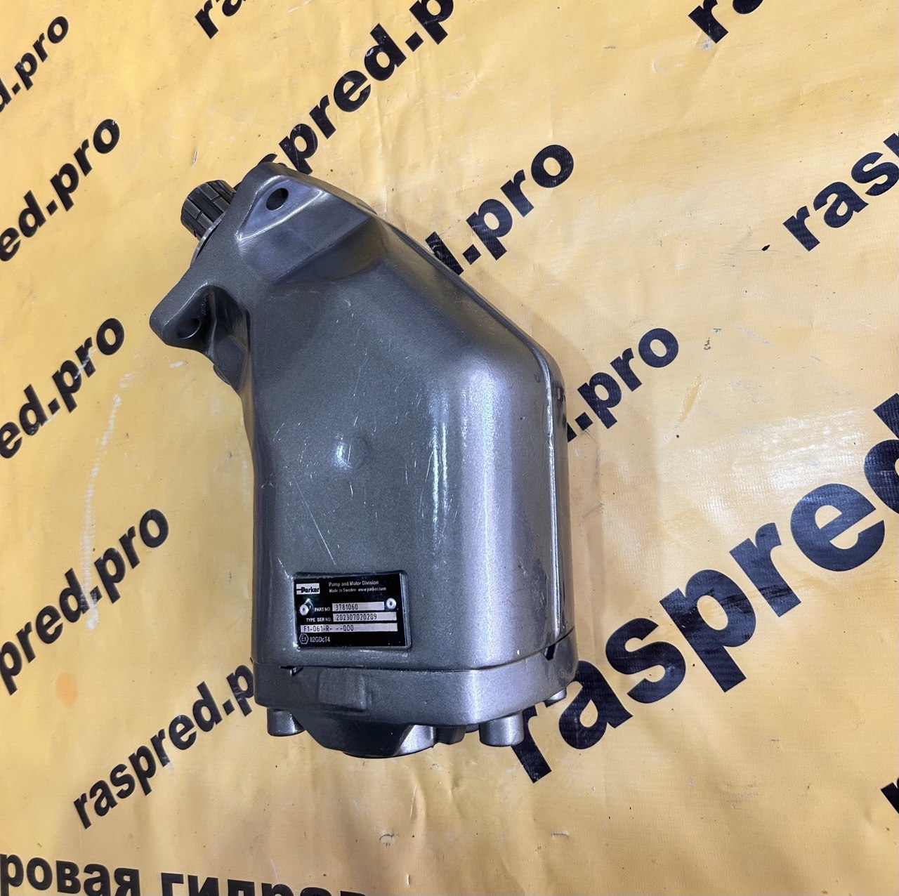 Гидронасос parker f1-080-R-0000 вид сверху