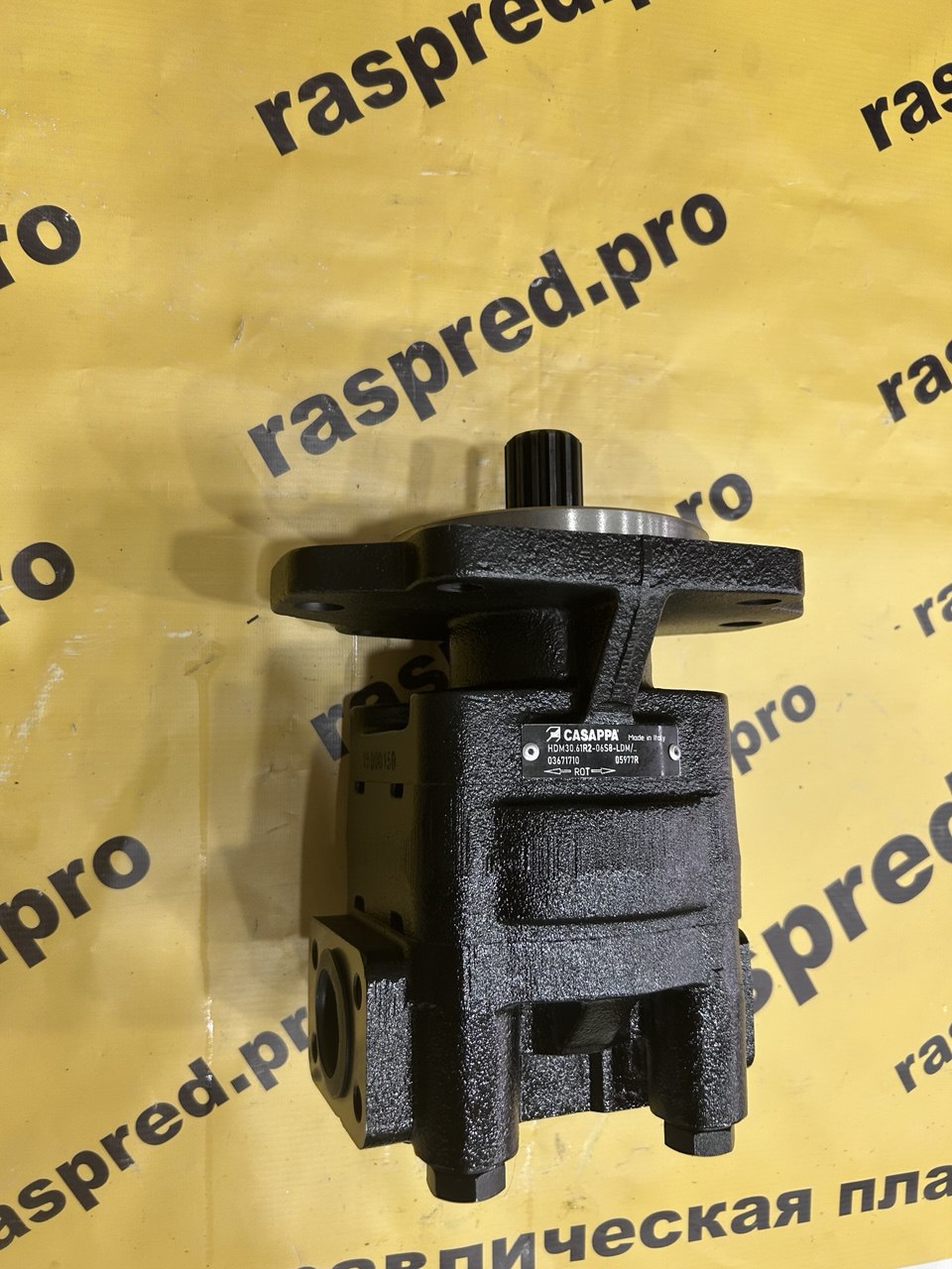 Гидромотор casappa hdm30.61r2