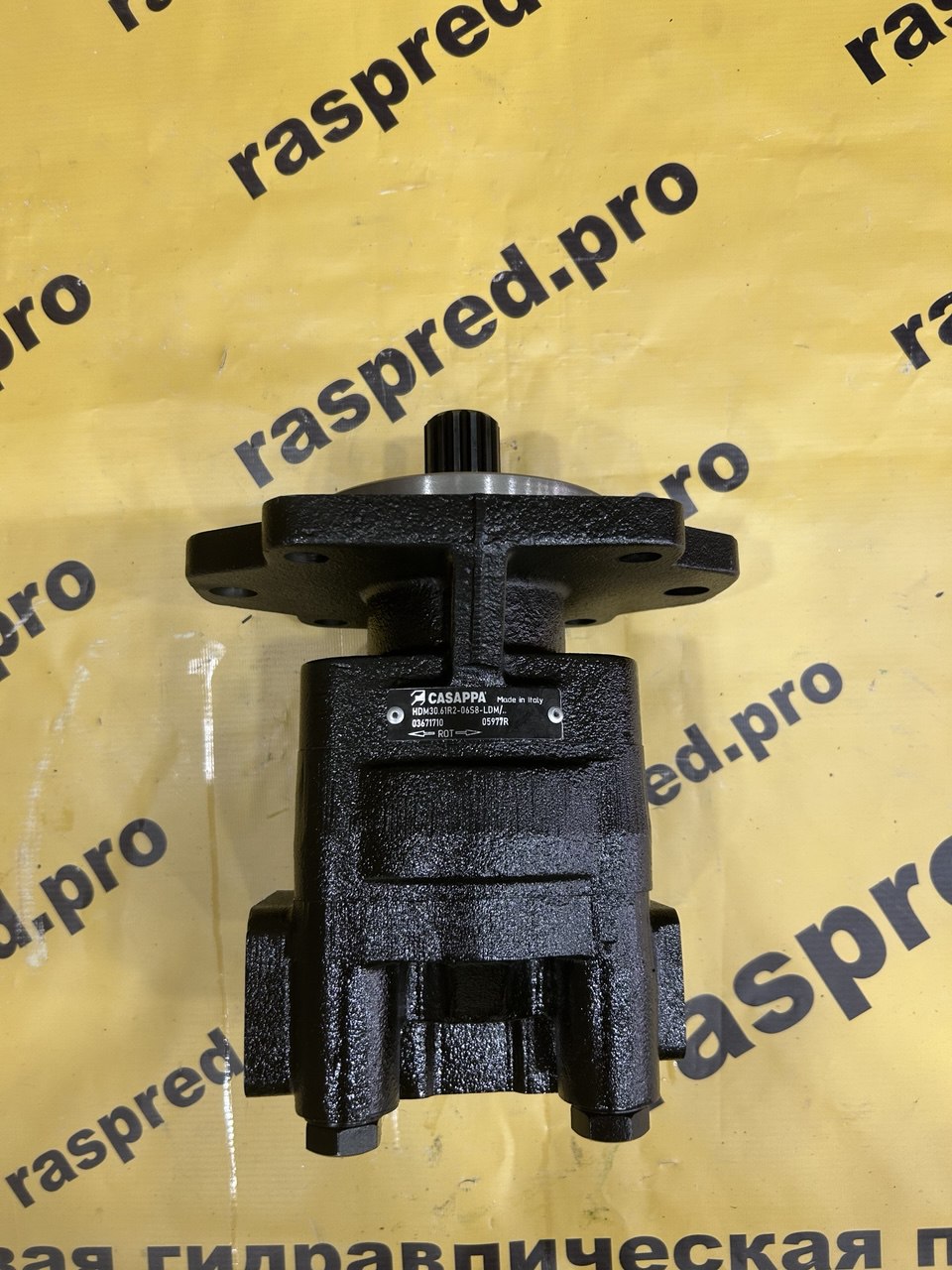 Гидромотор casappa hdm30.61r2